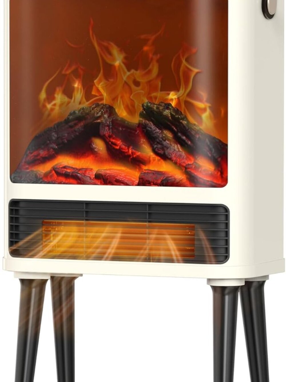 Brand New Abolee Electric Heater, 1500W - White -